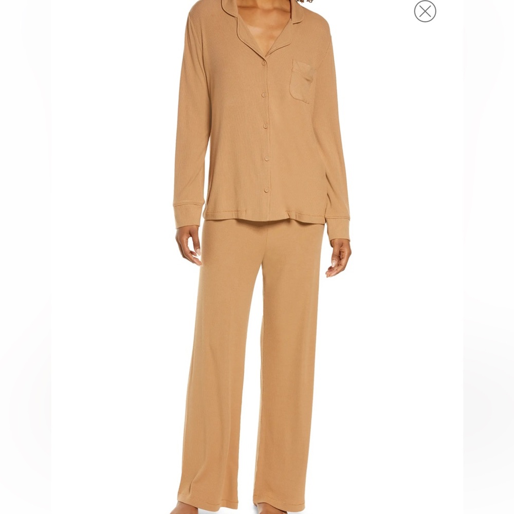 Skims Soft Lounge Rib Pajamas